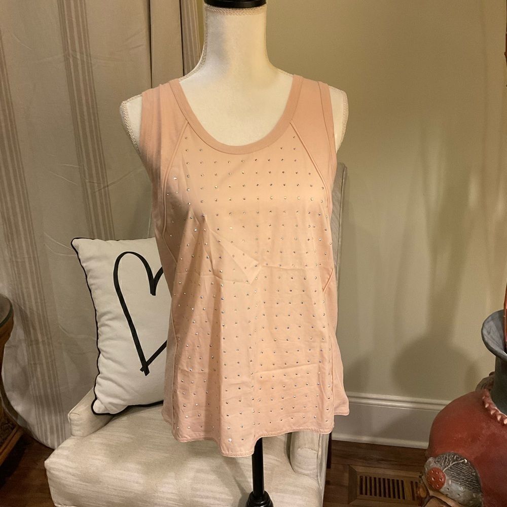 J.Crew 100% cotton tank 💗